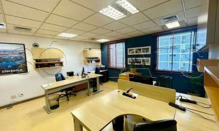 Sala comercial nos Jardins com 31m², excelente localização