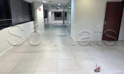 Centro Empresarial GV, sala comercial na Av Paulista com 404m² e 6 vagas de garagem