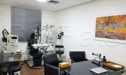 Sala Comercial disponível para locação com 32m² com excelente estrutura nos Jardins.