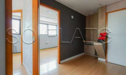 Conjunto Comercial Work Space, sala disponível para locação com 33m² e 1 vaga de garagem