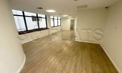 Conjunto Comercial Beka, disponível para locação contendo 103m² e 2 vagas de garagem.
