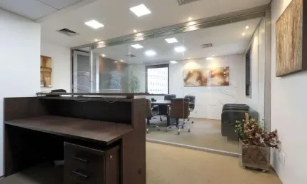 Sala Comercial disponível para locação com 31m² com excelente estrutura nos Jardins.