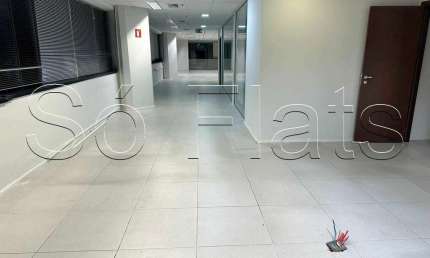 Centro Empresarial GV, sala comercial para locação na Av Paulista com 404m² e 6 vagas de garagem.