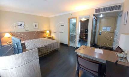 Flat Radisson Berrini disponível para venda com 28m², 01 dorm e 01 vaga de garagem