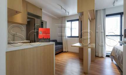 Studio Maria Helena, disponível para locação incluindo 25m² e 01 dormitório.