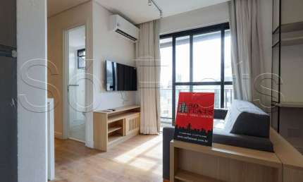 Studio Maria Helena, flat disponível para locação incluindo 28m² e 01 dormitório.