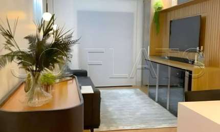 Flat New Star disponível para venda com 44m², 1 dormitório e 1 vaga de garagem
