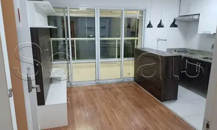 Residencial Viaza 400, apto disponível para locação com 43m², 01 dorm e 01 vaga.