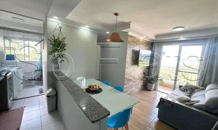 Residencial Le Mont 2, apartamento disponível para venda com 55m², 3 dormitórios e 1 vaga de garagem