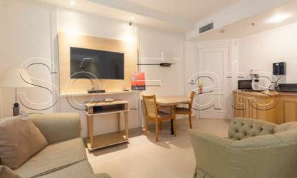 Flat The Universe disponível para venda com 30m², 01 dormitório e 01 vaga de garagem