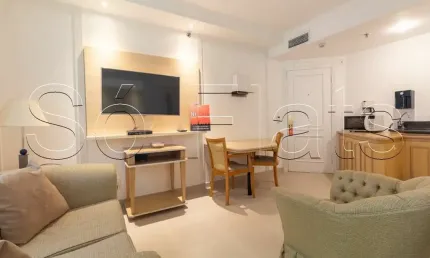 Flat the universe disponível para venda com 30m², 01 dormitório e 01 vaga de garagem