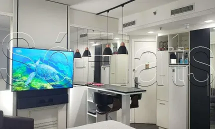 Flat Mercure São Paulo Privilege disponível para venda com 30m², 1 dormitório e 01 vaga de garagem