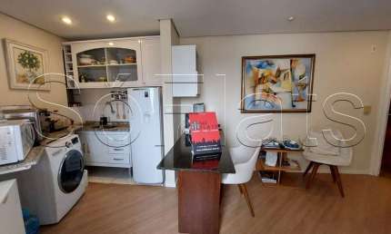Flat Tsue Bienal disponível para venda com 26m² e 01 vaga de garagem