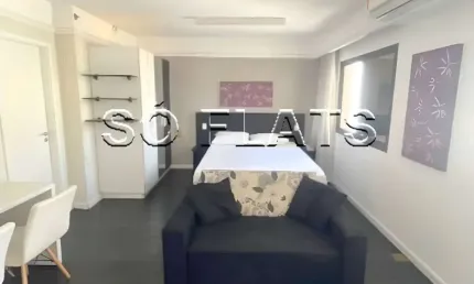 Flat Mercure São Paulo Privilege disponível para venda com 30m², 1 dormitório e 01 vaga de garagem