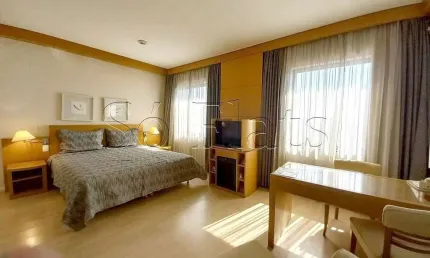 Flat Tryp Tatuapé disponível para venda com 28m² e 01 vaga de garagem