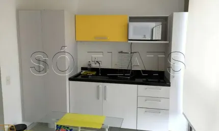 Residencial Brasiliano, apto para locação muito bem localizado no Brooklin, próx da Av Santo Amaro.