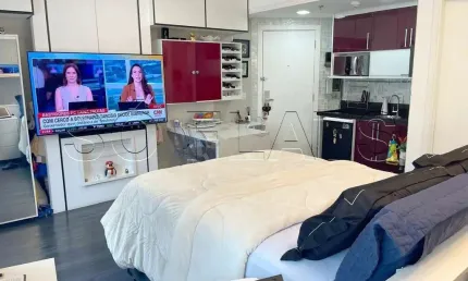 Flat Mercure São Paulo Privilege disponível para venda com 30m², 1 dormitório e 01 vaga de garagem