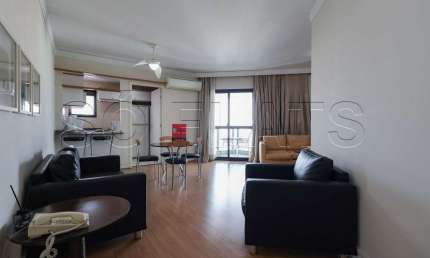Paradise Garden - Flat no Paraíso com 02 dorms, fácil acesso a Av. Paulista.