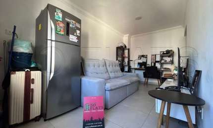 Flat São Paulo Suíte Service disponível para venda com 34m², 1 dormitório e 1 vaga de garagem