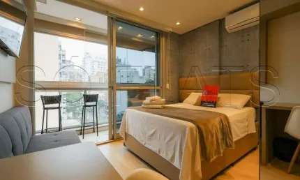 Studio universo augusta disponível para venda com 22m², 01 dorm e 1 vaga