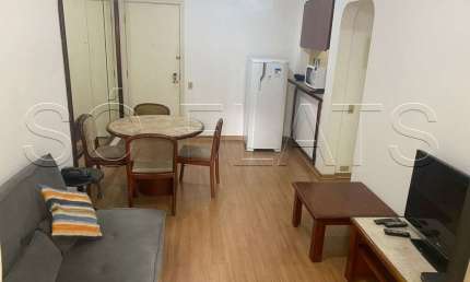 Flat New Star, apartamento disponível para venda com 45m², 1 dormitório e 1 vaga de garagem