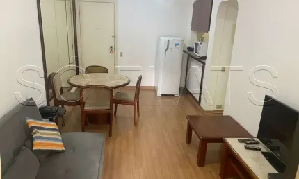 Flat New Star, apartamento disponível para venda com 45m², 1 dormitório e 1 vaga de garagem
