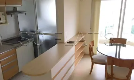 Flat ciragan, apartamento disponível para venda com 77m², 1 dormitório e 2 vagas