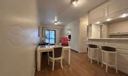 Royal Victoria Place, flat disponível para locação contendo 45m², 01 dormitório e 01 vaga de garagem