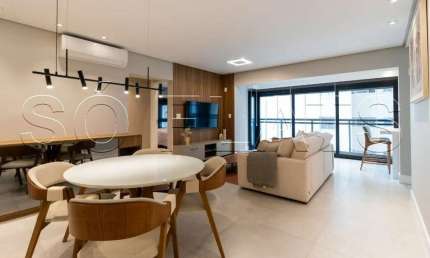 Residencial 1300 Jurupis, apartamento disponível para venda com 79m², 1 dormitório e 1 vaga