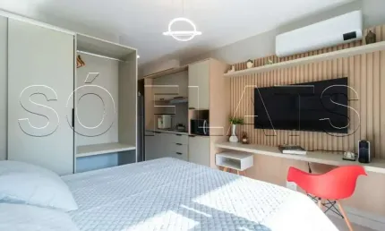 Residencial Grand Vitari, apartamento no modelo Studio com 29m² e 1 dormitório