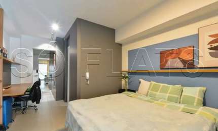 Residencial Z Pinheiros, Studio disponível para venda com 35m², 1 dormitório e 1 vaga