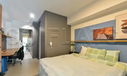 Residencial Z Pinheiros, Studio disponível para venda com 35m², 1 dormitório e 1 vaga