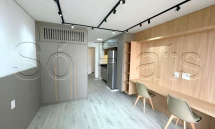 Today Faria Lima, studio disponível para locação contendo 25m² e 01 dormitório.