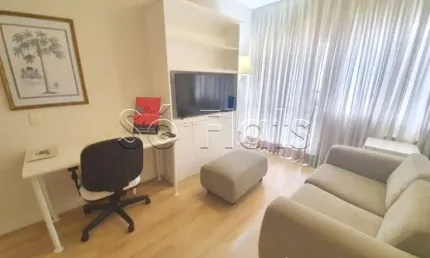 Flat The Capital 36m² 1 dormitório 1 vaga para locação no Itaim Bibi.