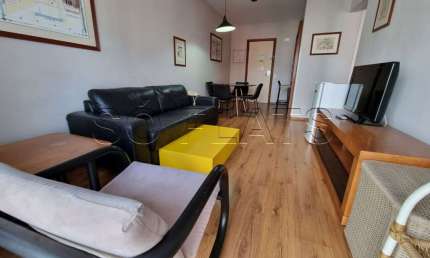 Apartamento Saint Moritz 48m² 1 dormitório 1 vaga disponível a venda.