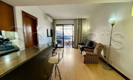 Flat Bonaparte Hotel Brasília disponível para venda com 48m², 01 dorm e 01 vaga de garagem