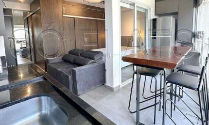Residencial Summit Pinheiros disponível para venda com 34m², 01 dormitório e 01 vaga de garagem