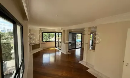 Residencial Karina, apartamento alto padrão para locação contendo 216m², 3 suítes e 3 vagas.