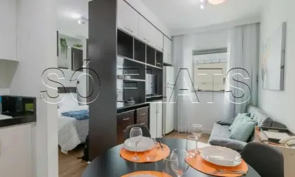 Flat Quality Suítes Oscar Freire disponível para venda com 30m², 01 dormitório e 01 vaga de garagem