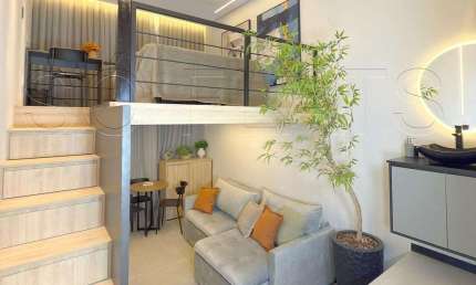 Residencial Arq Vila Mariana, Studio disponível para venda com 37m² e 1 dormitório