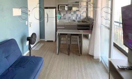 Residencial Mobi One Liberdade, disponível para venda com 28m² próximo ao Metrô São Joaquim