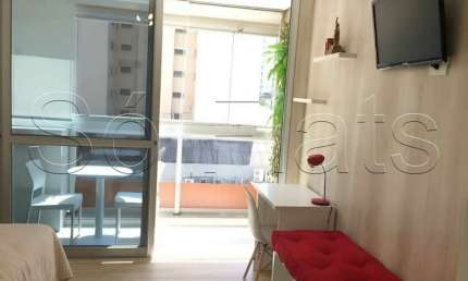 Studio Universo Augusta disponível para venda com 22m², 01 dorm