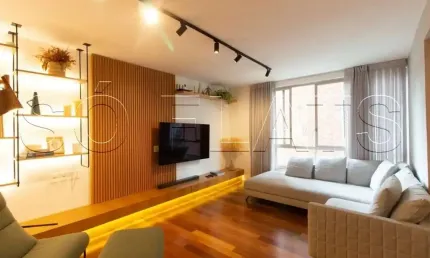 Residencial visconde da luz, apartamento disponivel para venda com 105m², 2 dormitórios e 1 vaga