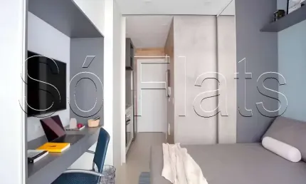Studio To Be Free, apto disponível para venda com 25m², 01 dormitório e 1 vaga de garagem