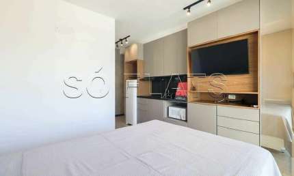 Residencial Domy Vila Mariana, apto disponível para locação contendo 23m² e 01 dormitório.