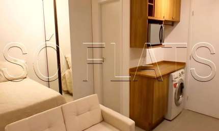 Studio Viva Benx Casa do Ator, apto disponível para locação com 27m² e 01 dormitório
