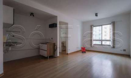 Residencial Terrazza Higienópolis, apto disponível para locação contendo 30m², 1 dormitório e 1 vaga
