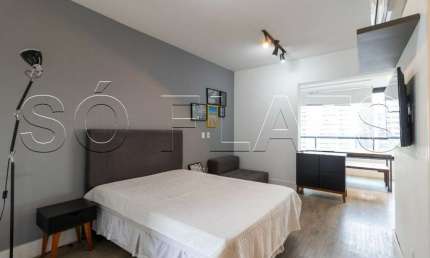 Studio VN Casa do Ator, apto disponível para venda com43m², 01 dorm e 01 vaga