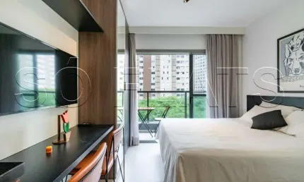 Studio vn consolação, apto disponível para venda com 22m² e 01 dormitório