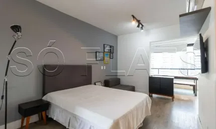 Studio VN Casa do Ator, apto disponível para venda com43m², 01 dorm e 01 vaga